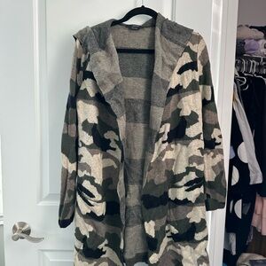 Stylish Camouflage Sweater